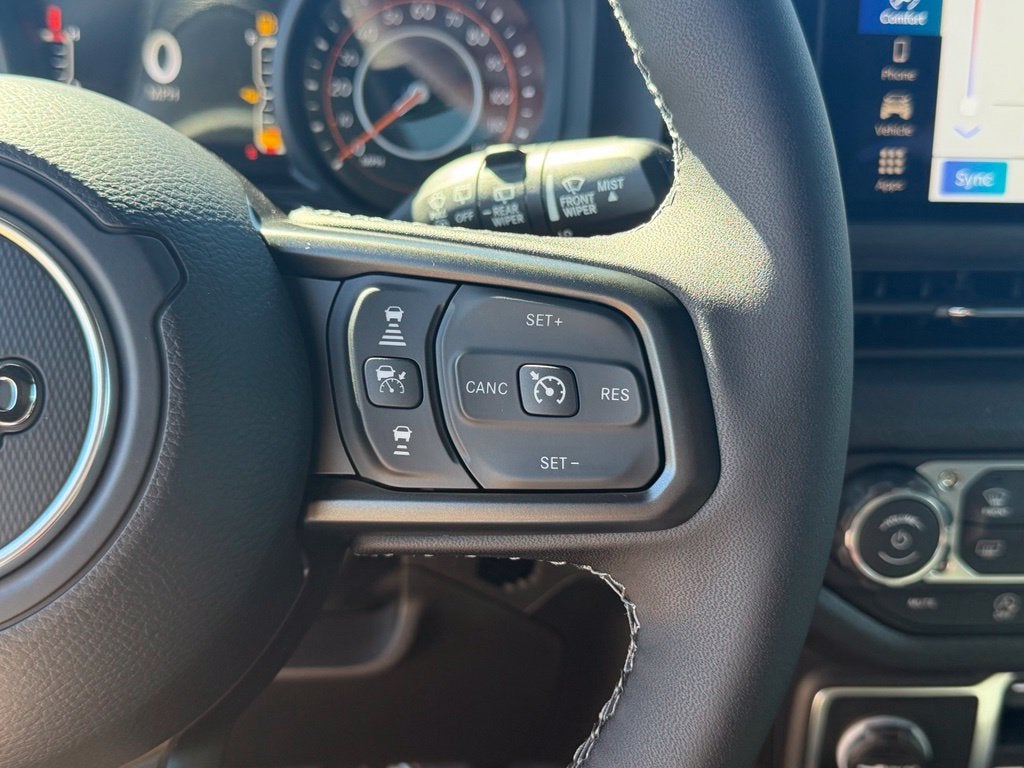 2027 Jeep Wrangler WRANGLER 4-DOOR SPORT S