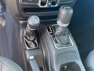 2027 Jeep Wrangler WRANGLER 4-DOOR SPORT S