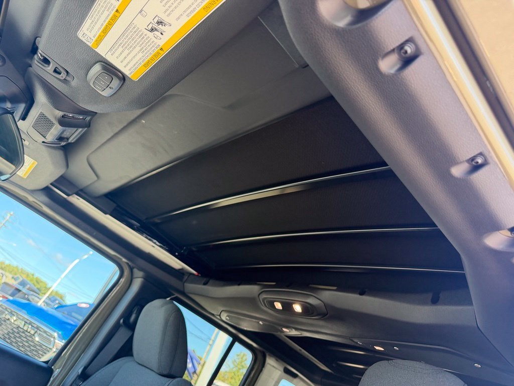 2027 Jeep Wrangler WRANGLER 4-DOOR SPORT S