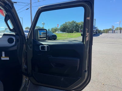 2027 Jeep Wrangler WRANGLER 4-DOOR SPORT S