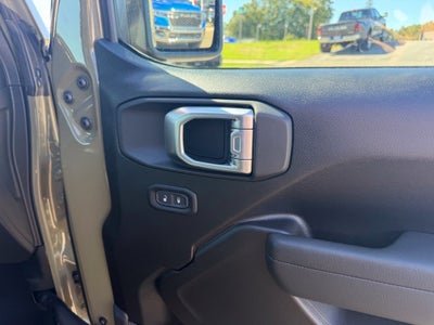 2027 Jeep Wrangler WRANGLER 4-DOOR SPORT S