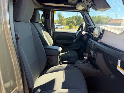 2027 Jeep Wrangler WRANGLER 4-DOOR SPORT S