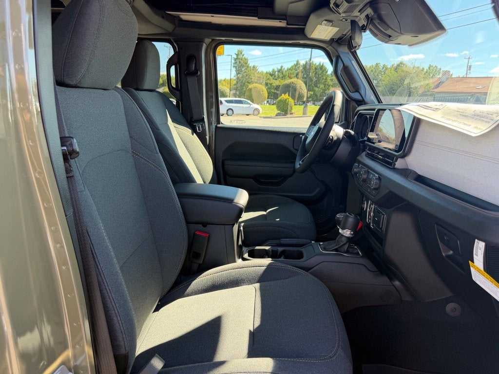 2027 Jeep Wrangler WRANGLER 4-DOOR SPORT S