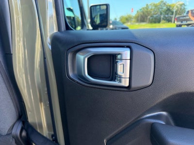 2027 Jeep Wrangler WRANGLER 4-DOOR SPORT S