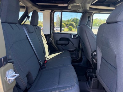 2027 Jeep Wrangler WRANGLER 4-DOOR SPORT S