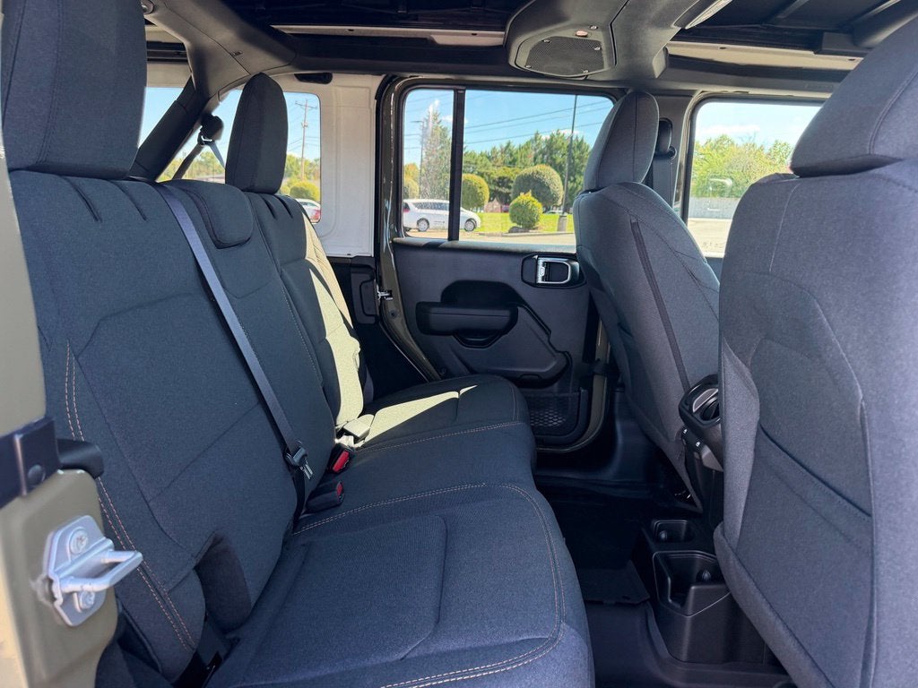 2027 Jeep Wrangler WRANGLER 4-DOOR SPORT S