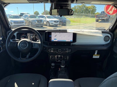 2027 Jeep Wrangler WRANGLER 4-DOOR SPORT S