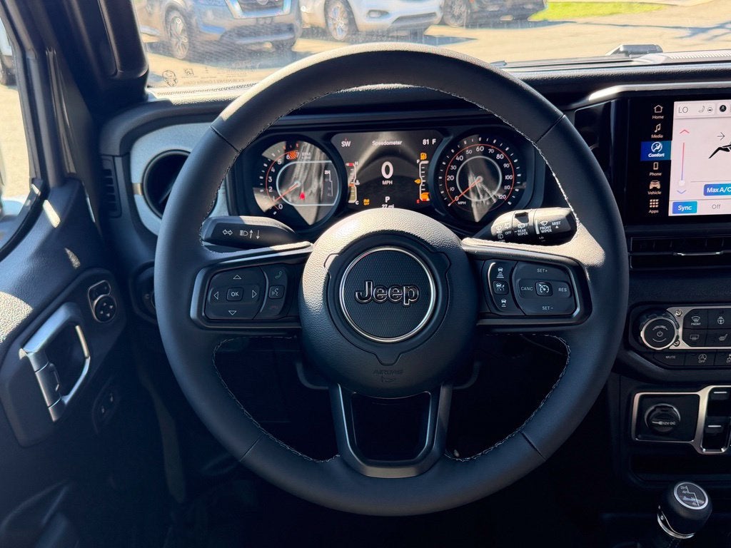 2027 Jeep Wrangler WRANGLER 4-DOOR SPORT S