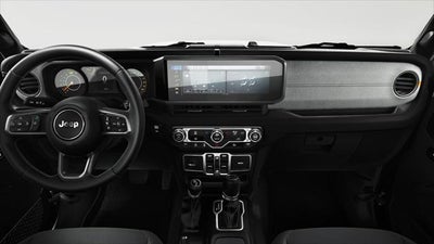 2027 Jeep Wrangler WRANGLER 4-DOOR SPORT S