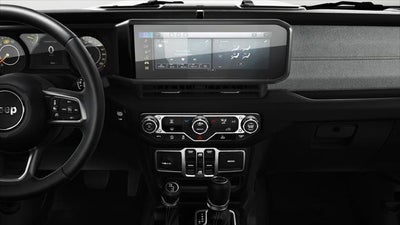 2027 Jeep Wrangler WRANGLER 4-DOOR SPORT S