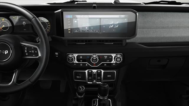 2027 Jeep Wrangler WRANGLER 4-DOOR SPORT S
