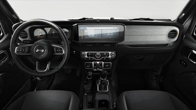 2027 Jeep Wrangler WRANGLER 4-DOOR SPORT S