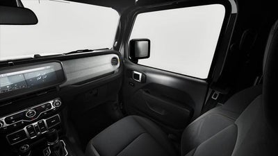 2027 Jeep Wrangler WRANGLER 4-DOOR SPORT S