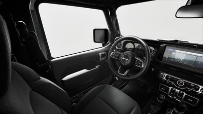 2027 Jeep Wrangler WRANGLER 4-DOOR SPORT S