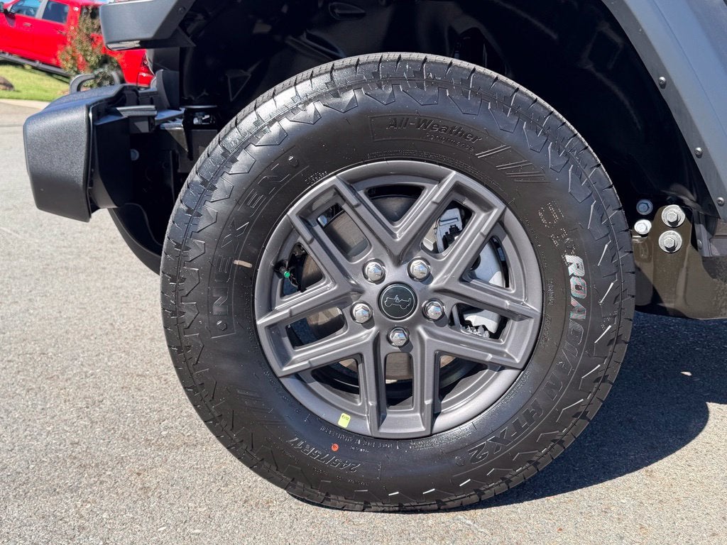 2027 Jeep Wrangler WRANGLER 4-DOOR SPORT S