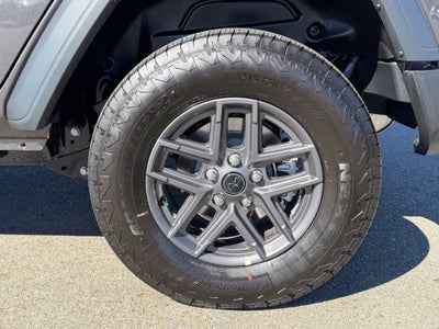 2027 Jeep Wrangler WRANGLER 4-DOOR SPORT S