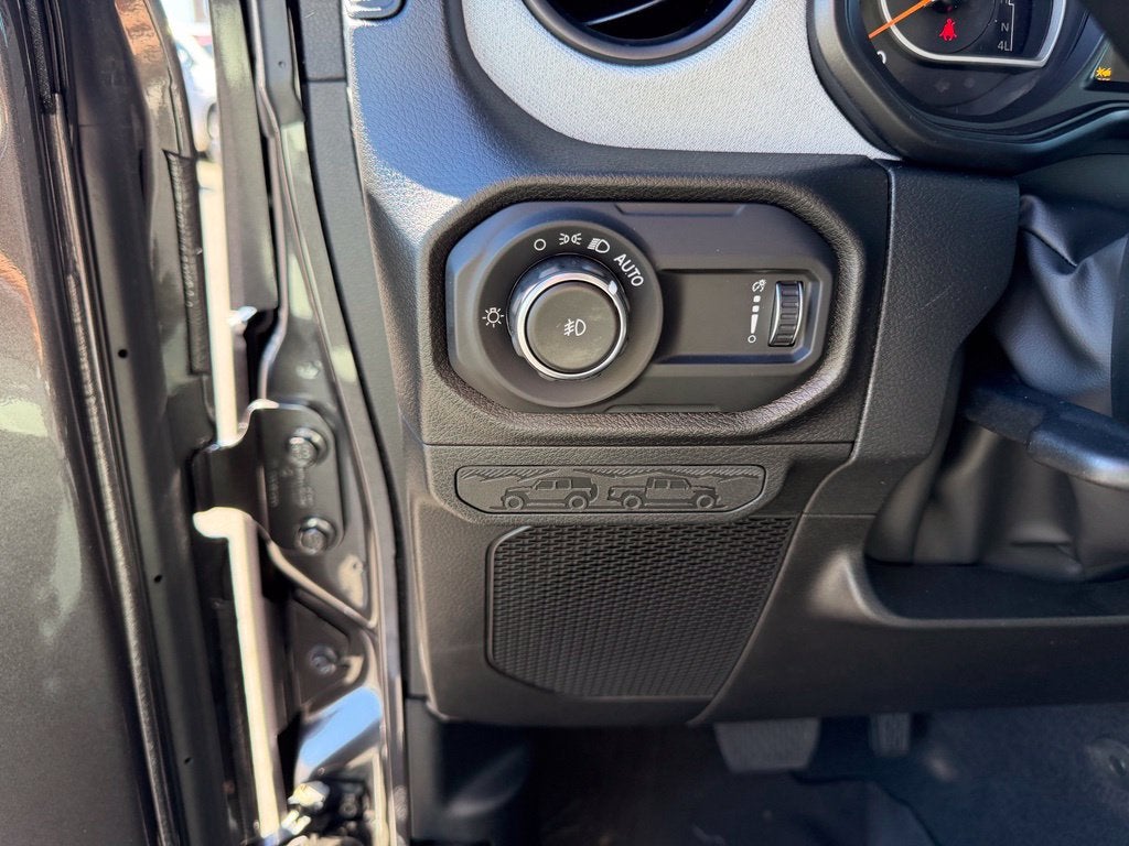 2027 Jeep Wrangler WRANGLER 4-DOOR SPORT S