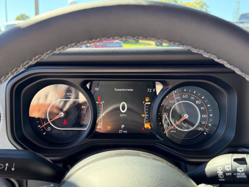 2027 Jeep Wrangler WRANGLER 4-DOOR SPORT S