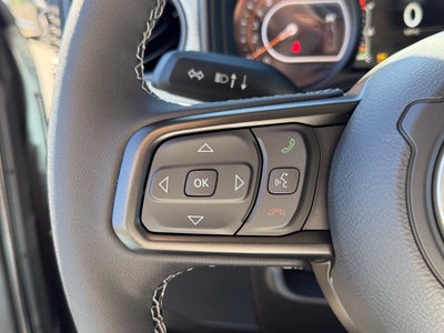 2027 Jeep Wrangler WRANGLER 4-DOOR SPORT S