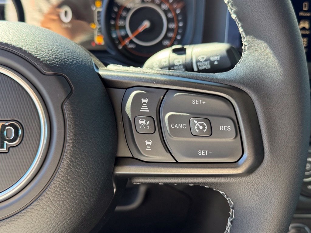 2027 Jeep Wrangler WRANGLER 4-DOOR SPORT S