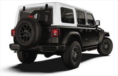 2027 Jeep Wrangler WRANGLER 4-DOOR SPORT S