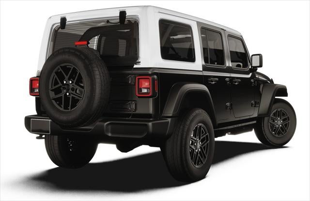 2027 Jeep Wrangler WRANGLER 4-DOOR SPORT S