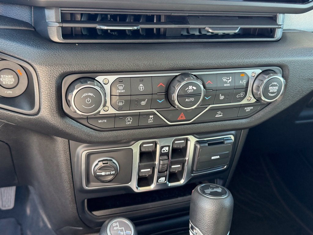 2027 Jeep Wrangler WRANGLER 4-DOOR SPORT S