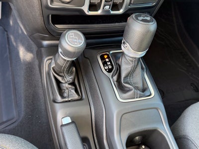 2027 Jeep Wrangler WRANGLER 4-DOOR SPORT S