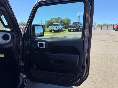 2027 Jeep Wrangler WRANGLER 4-DOOR SPORT S