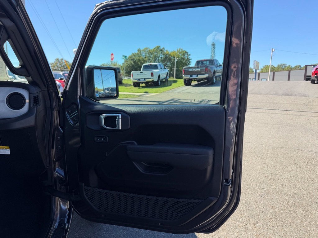 2027 Jeep Wrangler WRANGLER 4-DOOR SPORT S