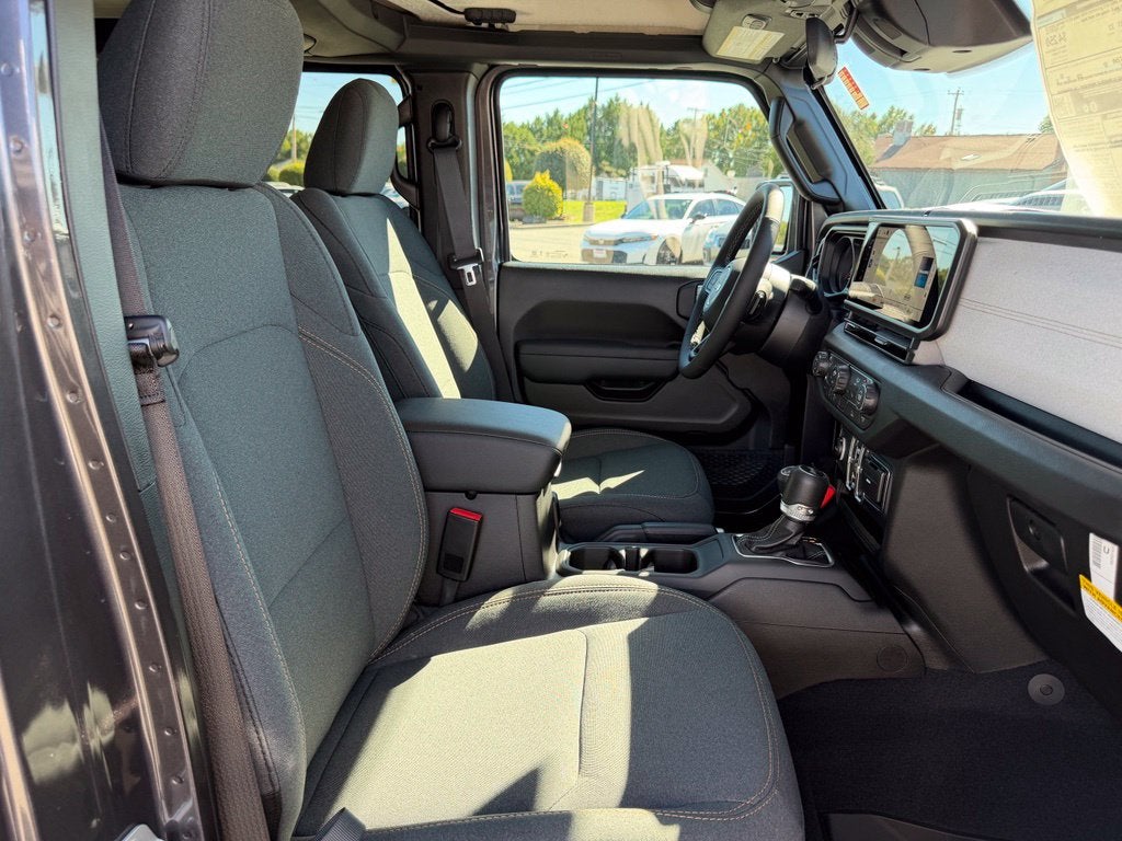 2027 Jeep Wrangler WRANGLER 4-DOOR SPORT S