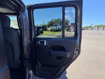 2027 Jeep Wrangler WRANGLER 4-DOOR SPORT S