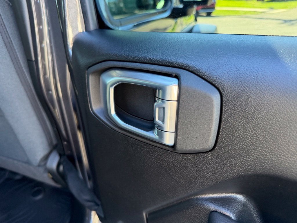 2027 Jeep Wrangler WRANGLER 4-DOOR SPORT S