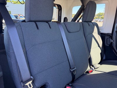 2027 Jeep Wrangler WRANGLER 4-DOOR SPORT S