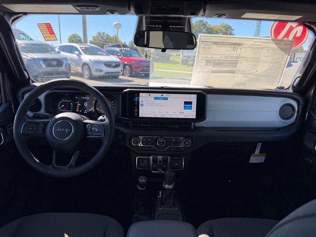 2027 Jeep Wrangler WRANGLER 4-DOOR SPORT S
