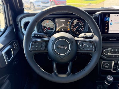 2027 Jeep Wrangler WRANGLER 4-DOOR SPORT S