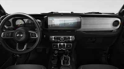 2027 Jeep Wrangler WRANGLER 4-DOOR SPORT S