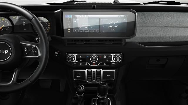2027 Jeep Wrangler WRANGLER 4-DOOR SPORT S