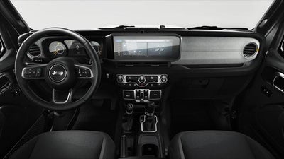 2027 Jeep Wrangler WRANGLER 4-DOOR SPORT S