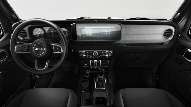 2027 Jeep Wrangler WRANGLER 4-DOOR SPORT S