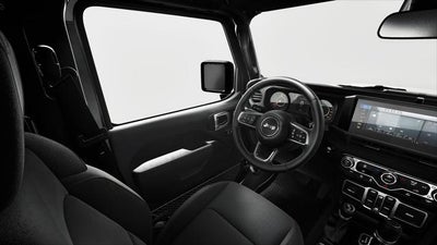 2027 Jeep Wrangler WRANGLER 4-DOOR SPORT S