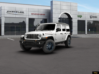 2026 Jeep Wrangler WRANGLER 4-DOOR 85TH ANNIVERSARY EDITION