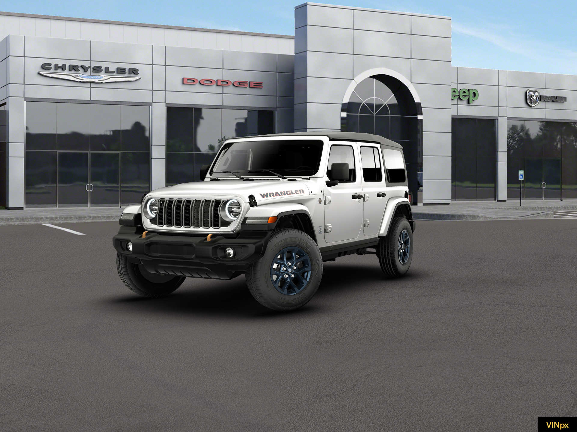 2026 Jeep Wrangler WRANGLER 4-DOOR 85TH ANNIVERSARY EDITION