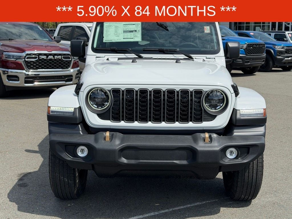 2026 Jeep Wrangler WRANGLER 4-DOOR 85TH ANNIVERSARY EDITION