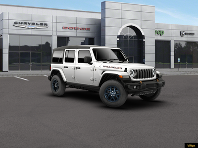 2026 Jeep Wrangler WRANGLER 4-DOOR 85TH ANNIVERSARY EDITION