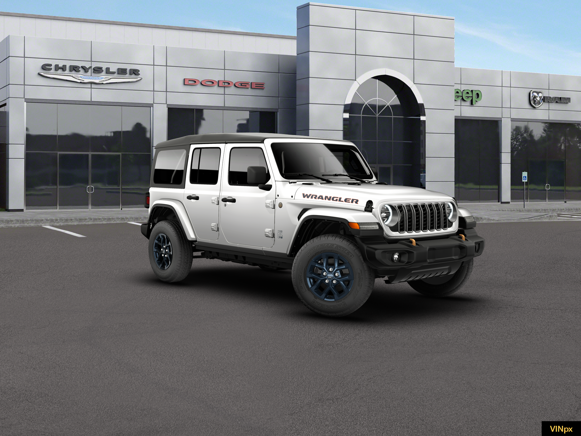 2026 Jeep Wrangler WRANGLER 4-DOOR 85TH ANNIVERSARY EDITION