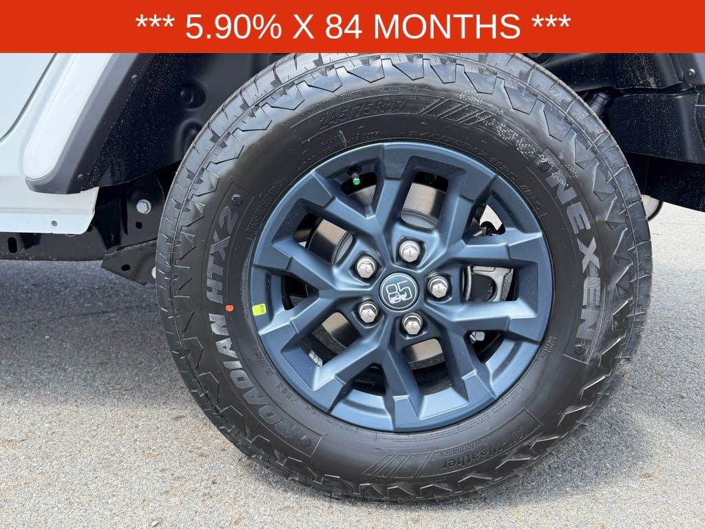 2026 Jeep Wrangler WRANGLER 4-DOOR 85TH ANNIVERSARY EDITION