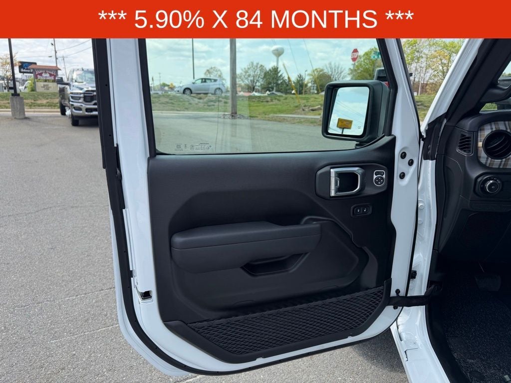 2026 Jeep Wrangler WRANGLER 4-DOOR 85TH ANNIVERSARY EDITION