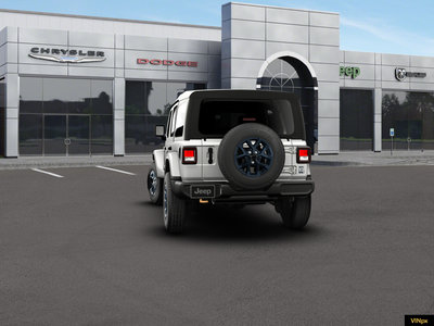 2026 Jeep Wrangler WRANGLER 4-DOOR 85TH ANNIVERSARY EDITION