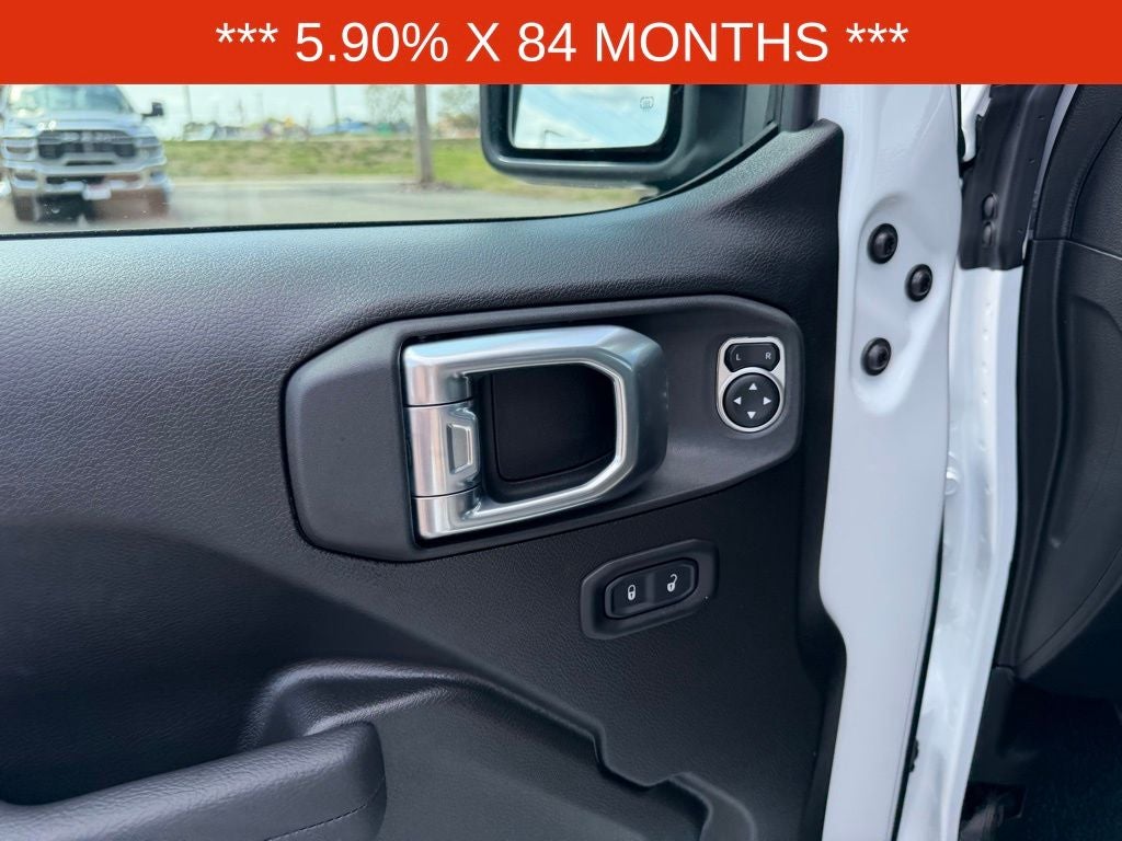 2026 Jeep Wrangler WRANGLER 4-DOOR 85TH ANNIVERSARY EDITION